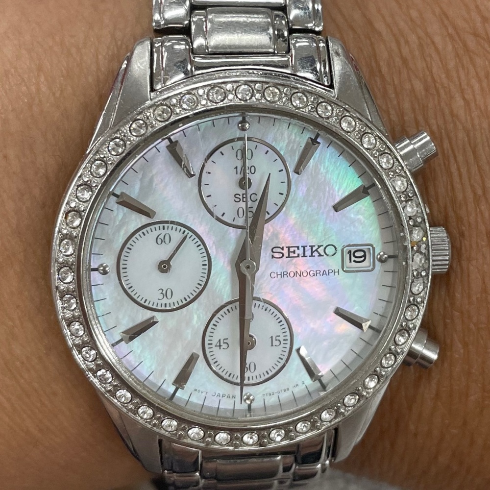 Seiko Silver Women's Watch